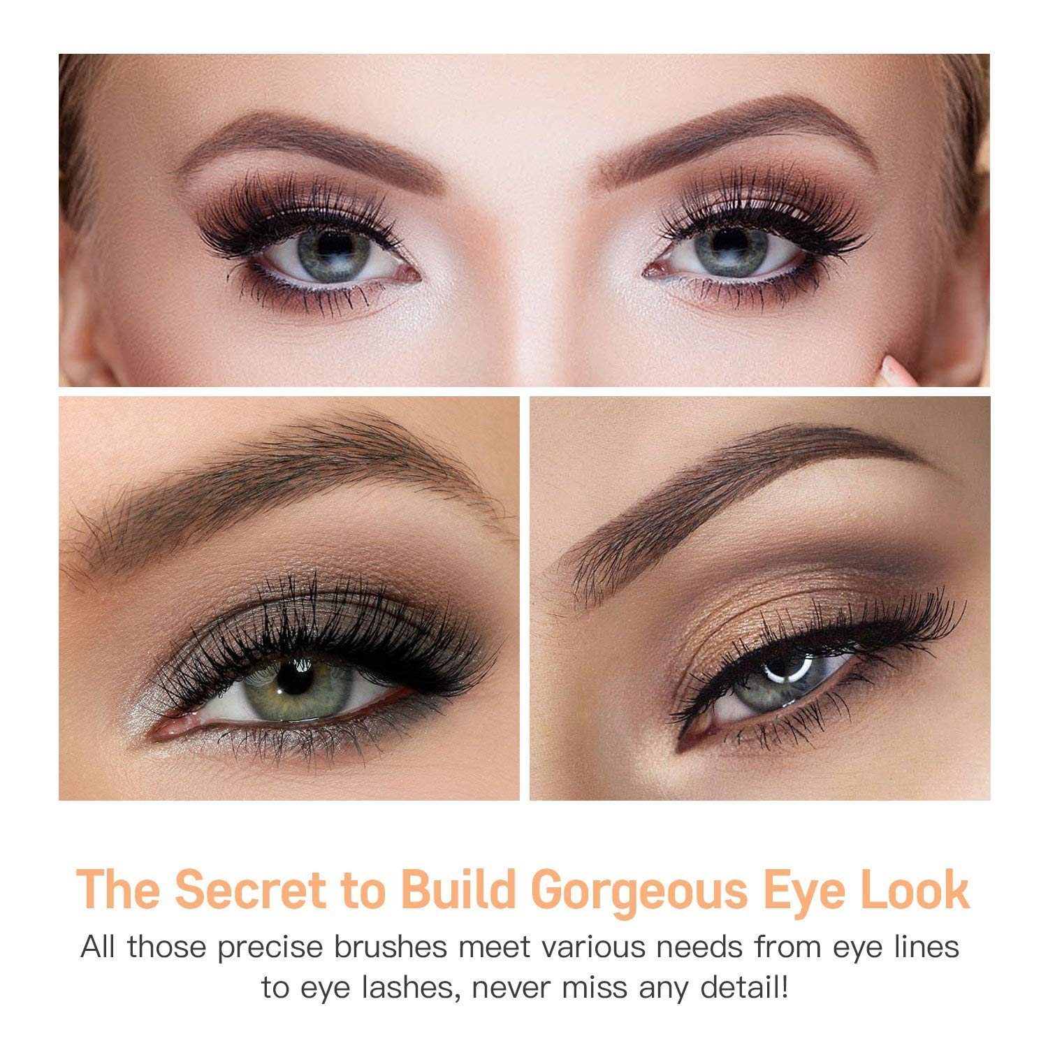 MSQ concealer brush offers precise coverage with a soft touch.