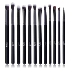MSQ 12-piece eye makeup brush set for versatile eye looks and blending.