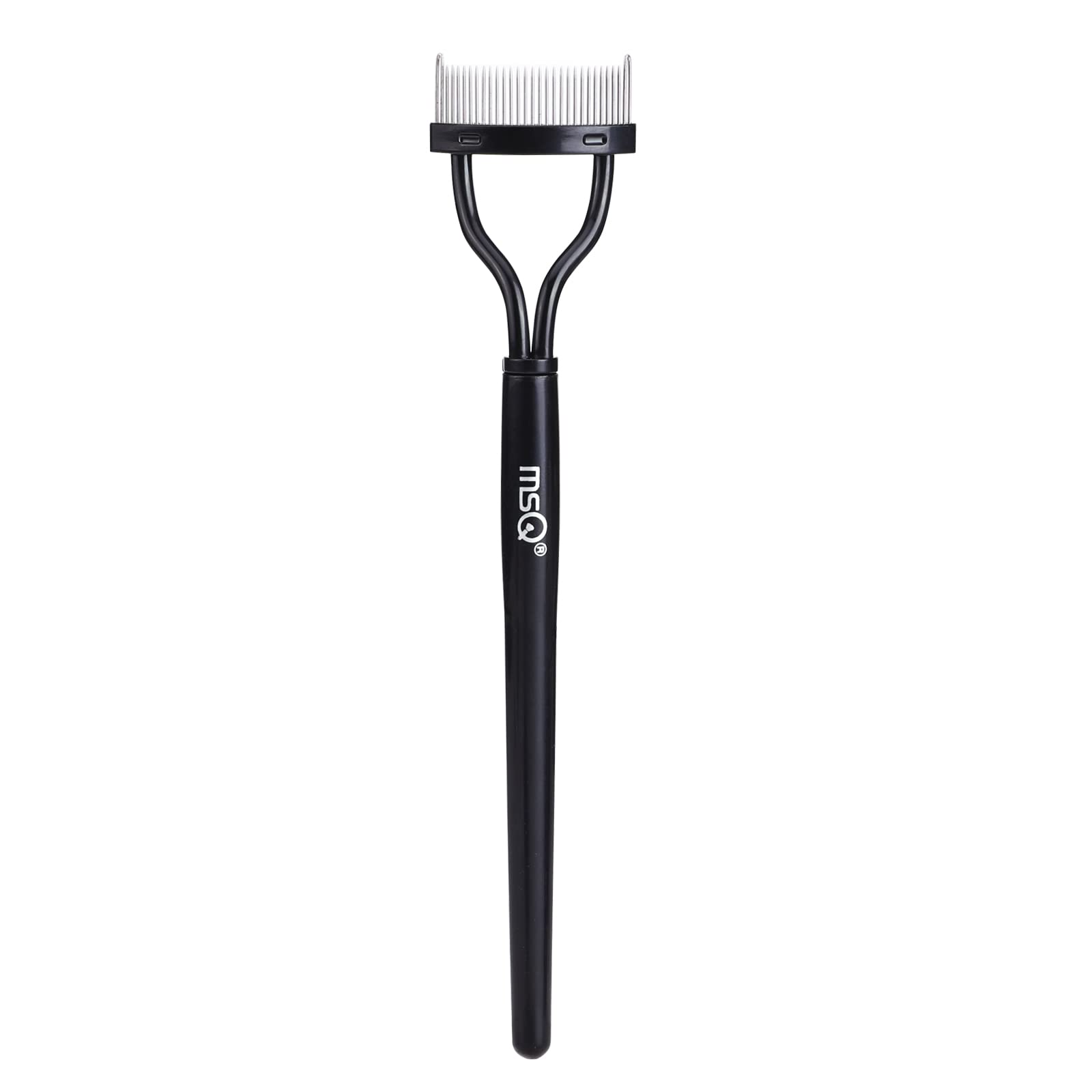 MSQ eyelash comb cap cover for portable mascara styling and storage