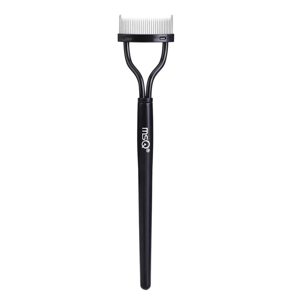 MSQ eyelash comb cap cover for portable mascara styling and storage