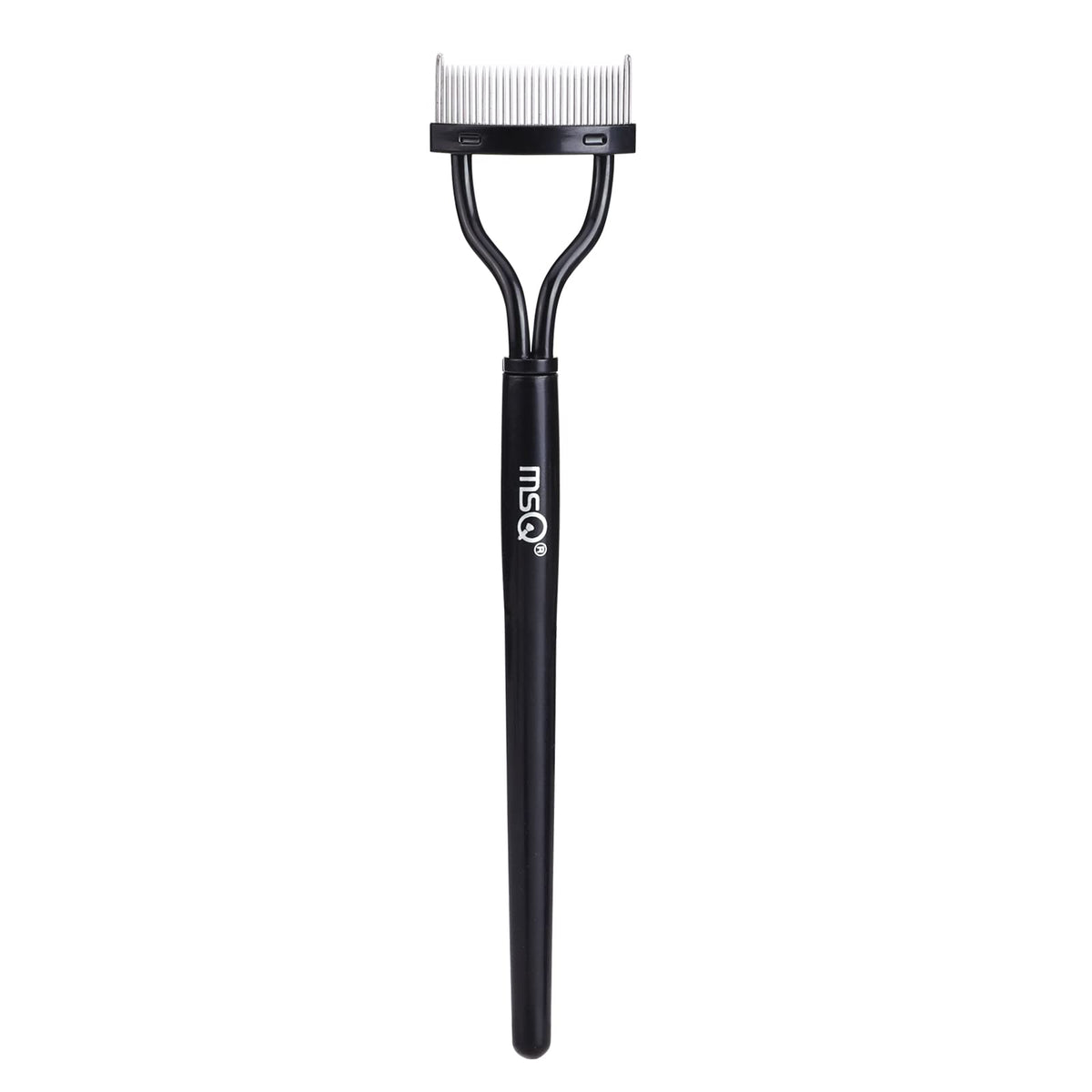 MSQ eyelash comb cap cover for portable mascara styling and storage