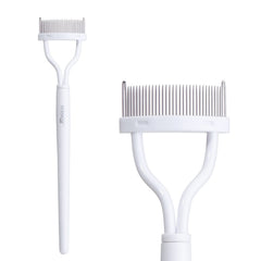MSQ eyelash comb cap cover for protection and portability.