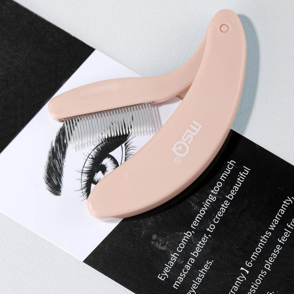 MSQ eyelash comb offers risk-free purchase with reliable support.