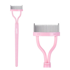 MSQ eyelash mascara brush and comb for precise separation