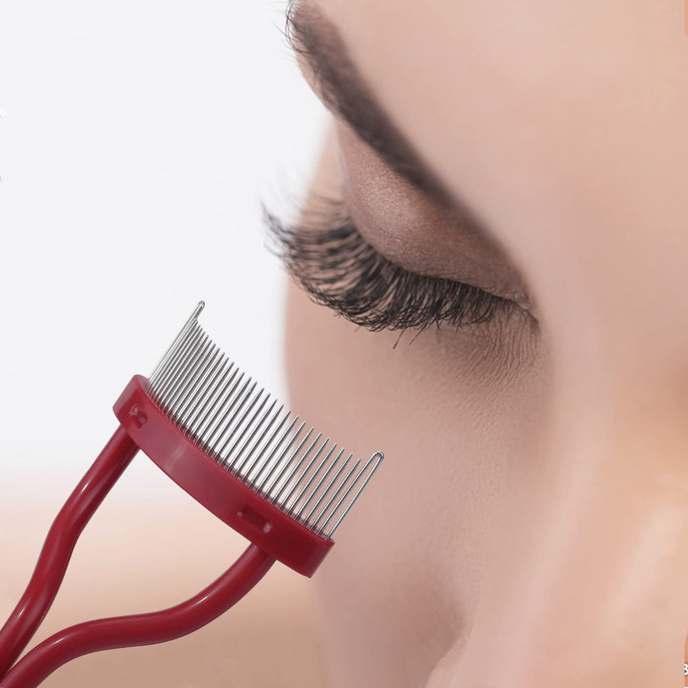 MSQ eyelash separator arc design offers precise control during mascara finishing