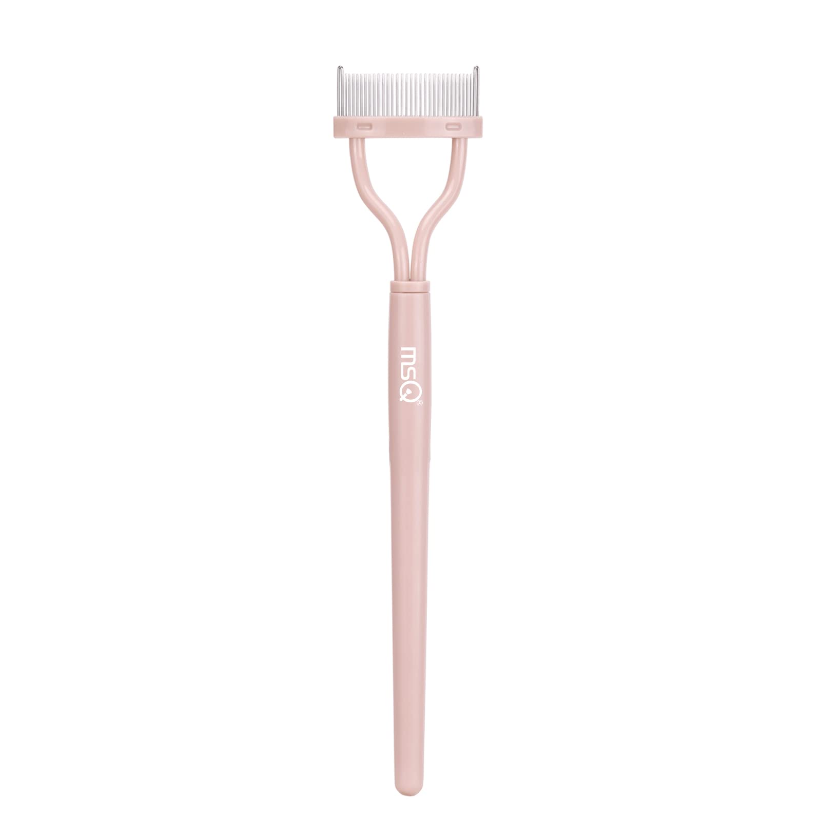 MSQ eyelash separator with cap attachment keeps the tool secure and portable.