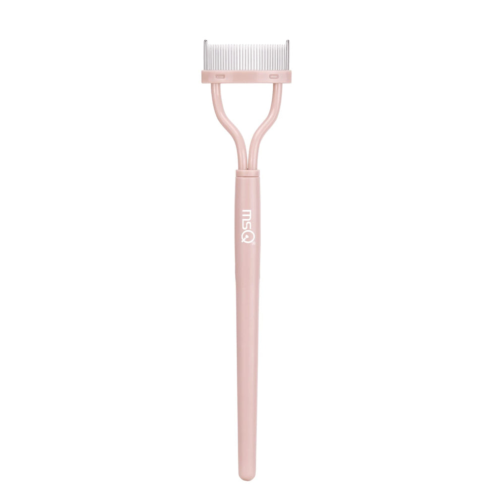 MSQ eyelash separator with cap attachment keeps the tool secure and portable.