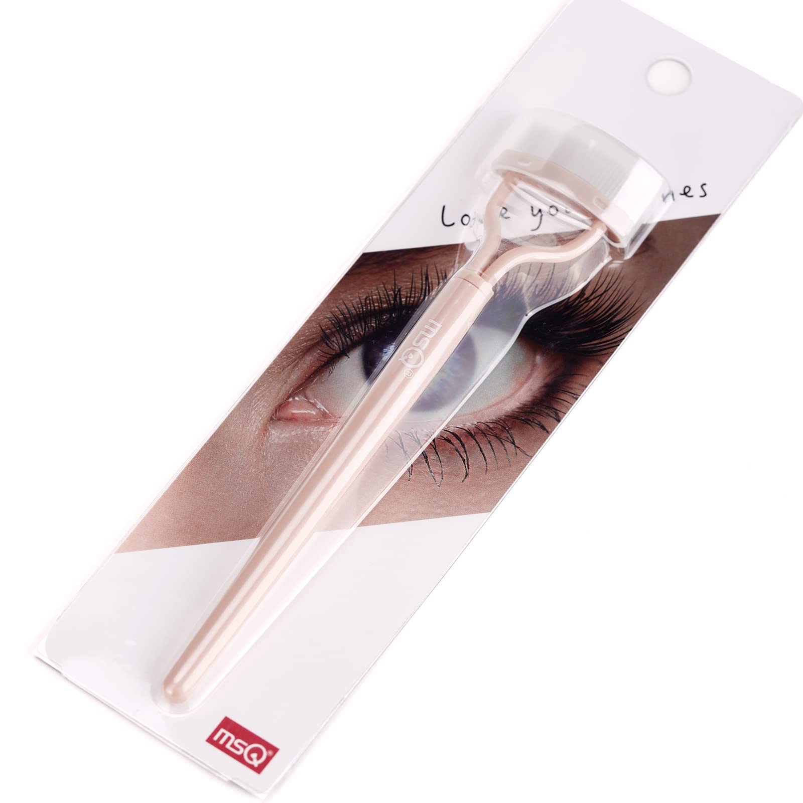 MSQ naked pink handle design provides ergonomic grip and style.