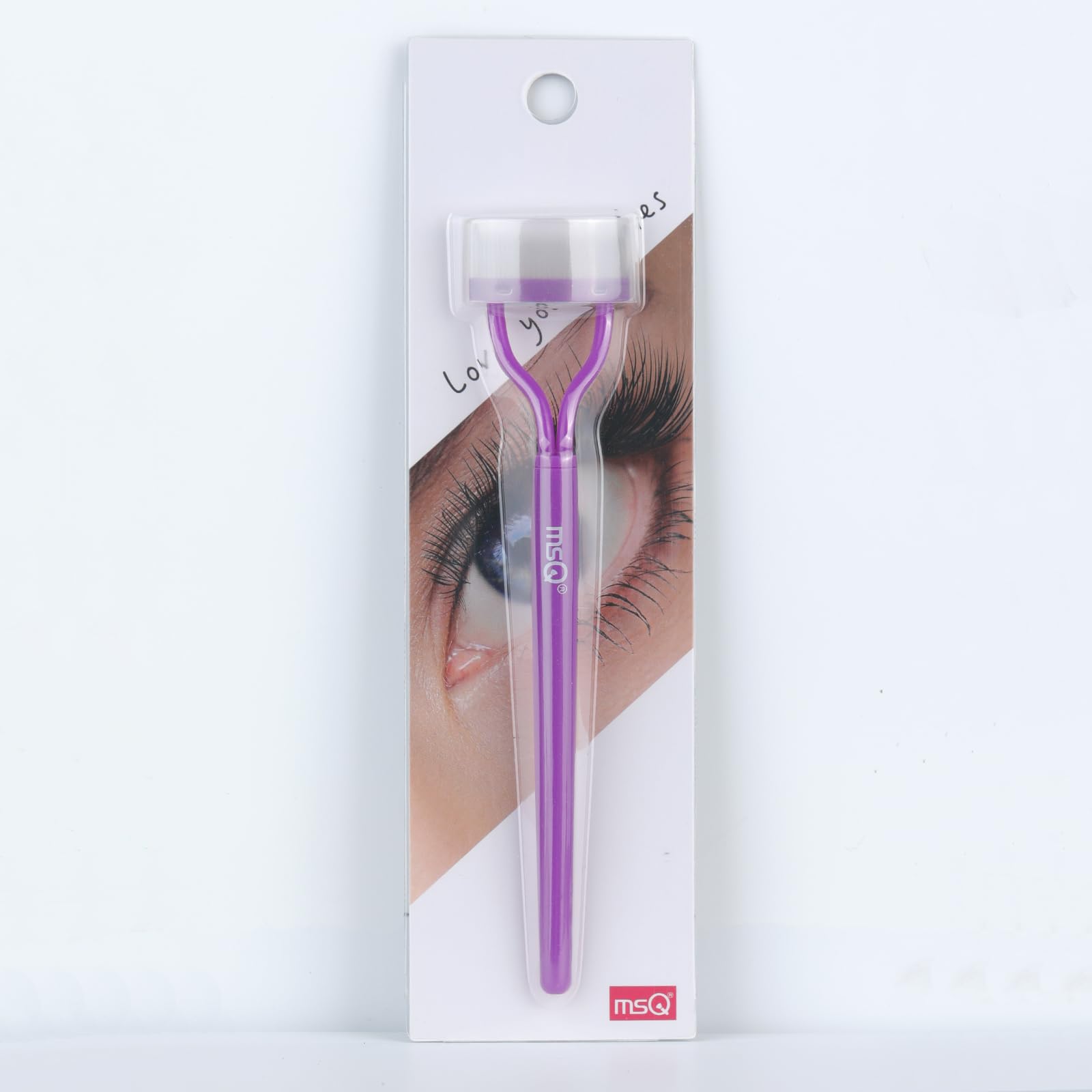 MSQ purple cosmetic tool adds style to routine.