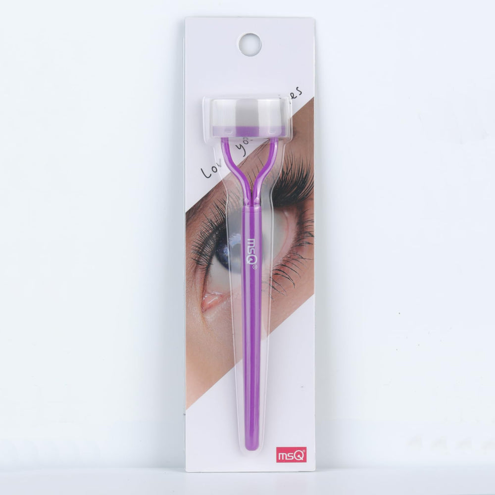 MSQ purple cosmetic tool adds style to routine.