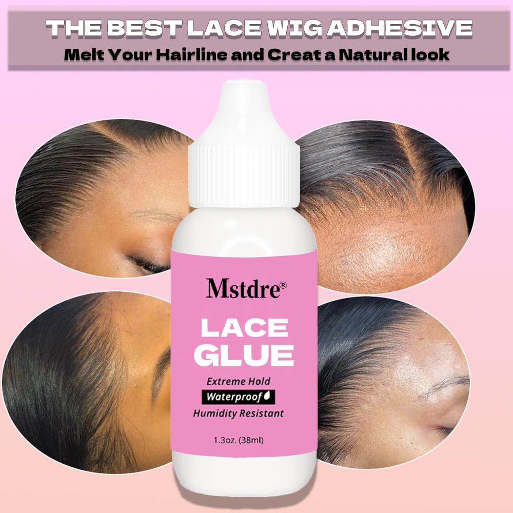 MSTDRE lace-remover-easy-removal helps detach glue cleanly after use.