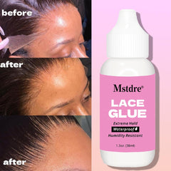 MSTDRE odorless-wig-adhesive offers comfortable wear without strong smells.