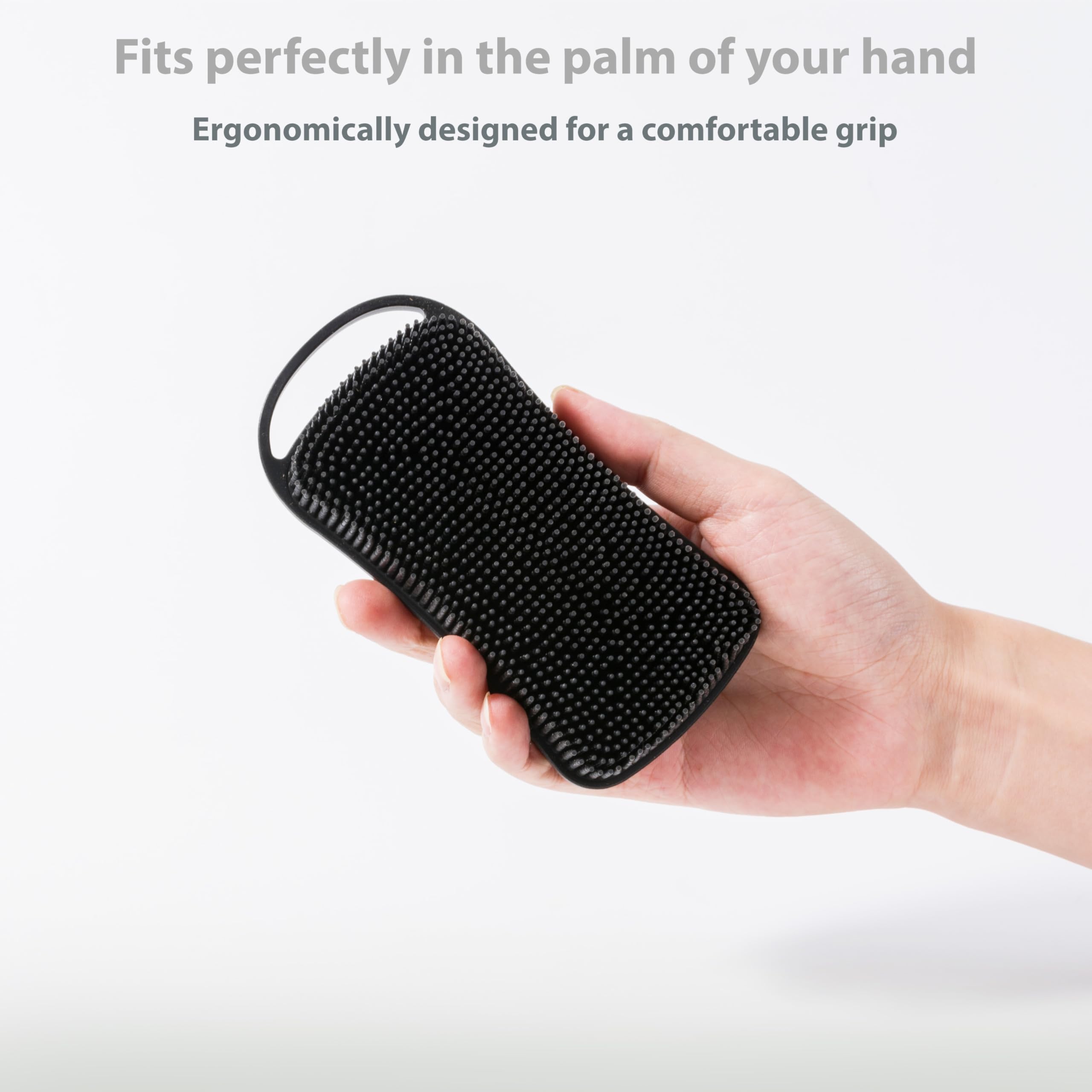 MtBoi scrubber is dishwasher-safe for quick cleaning.