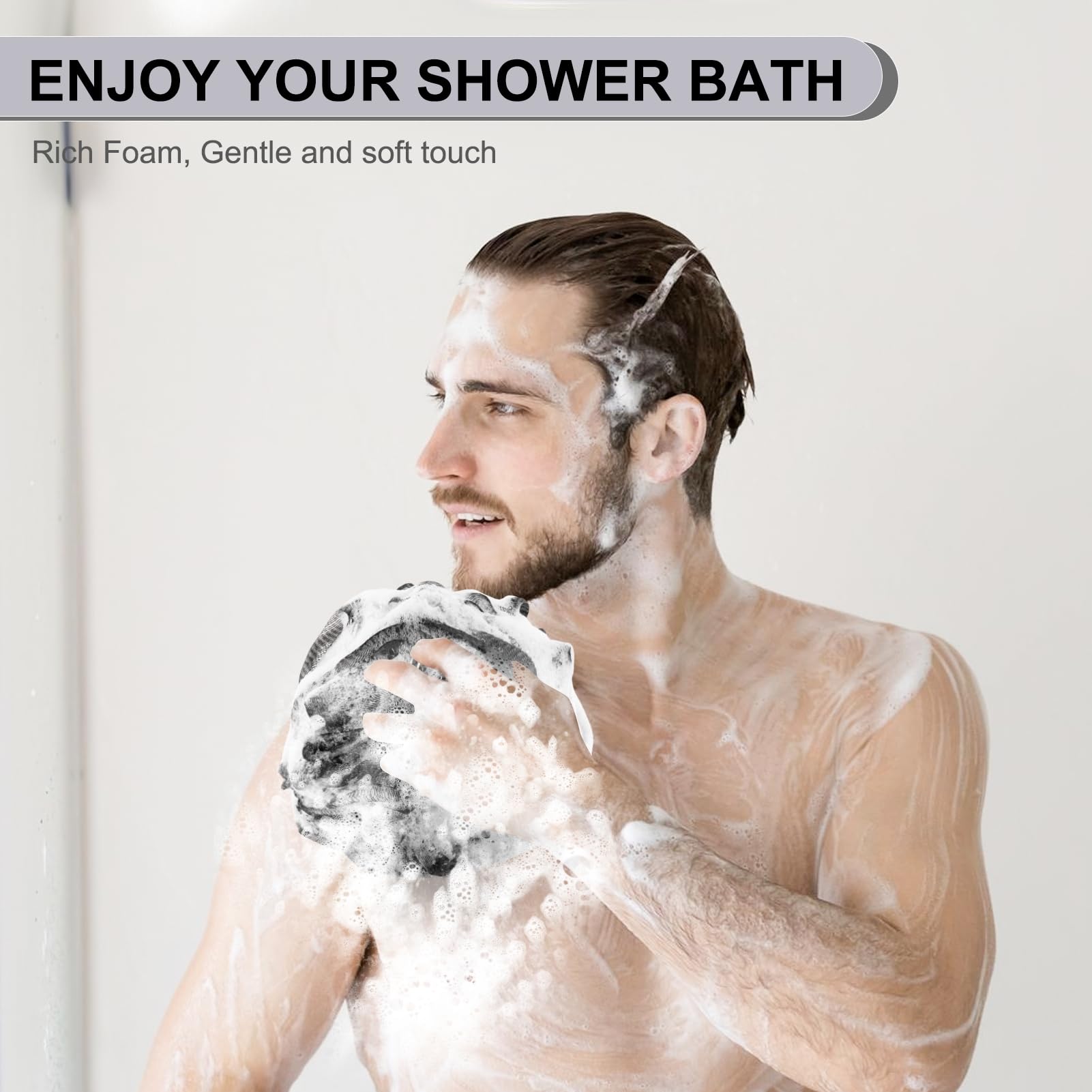 MTDLYICE diseño-para-hombres-xxl: mejor agarre al aplicar el gel.