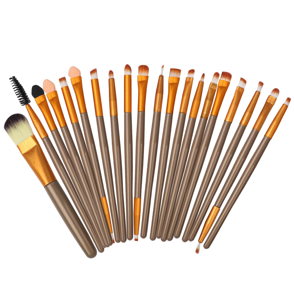 MTDXILTAI makeup brushes set with soft bristles for smooth blending.
