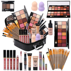 MTDXILTAI makeup storage bag keeps cosmetics organized and portable.