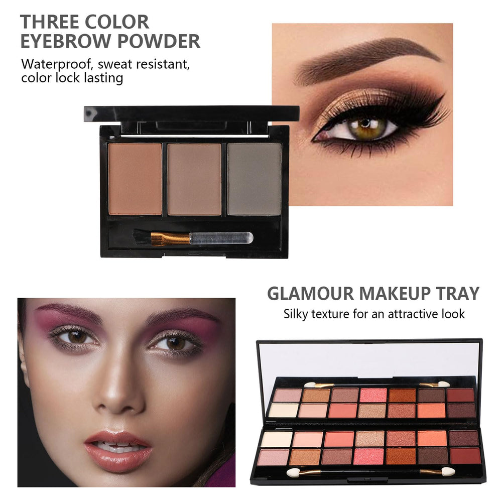 MTDXILTAI mascara and eyeliner bundle for defined eyes and simple application.