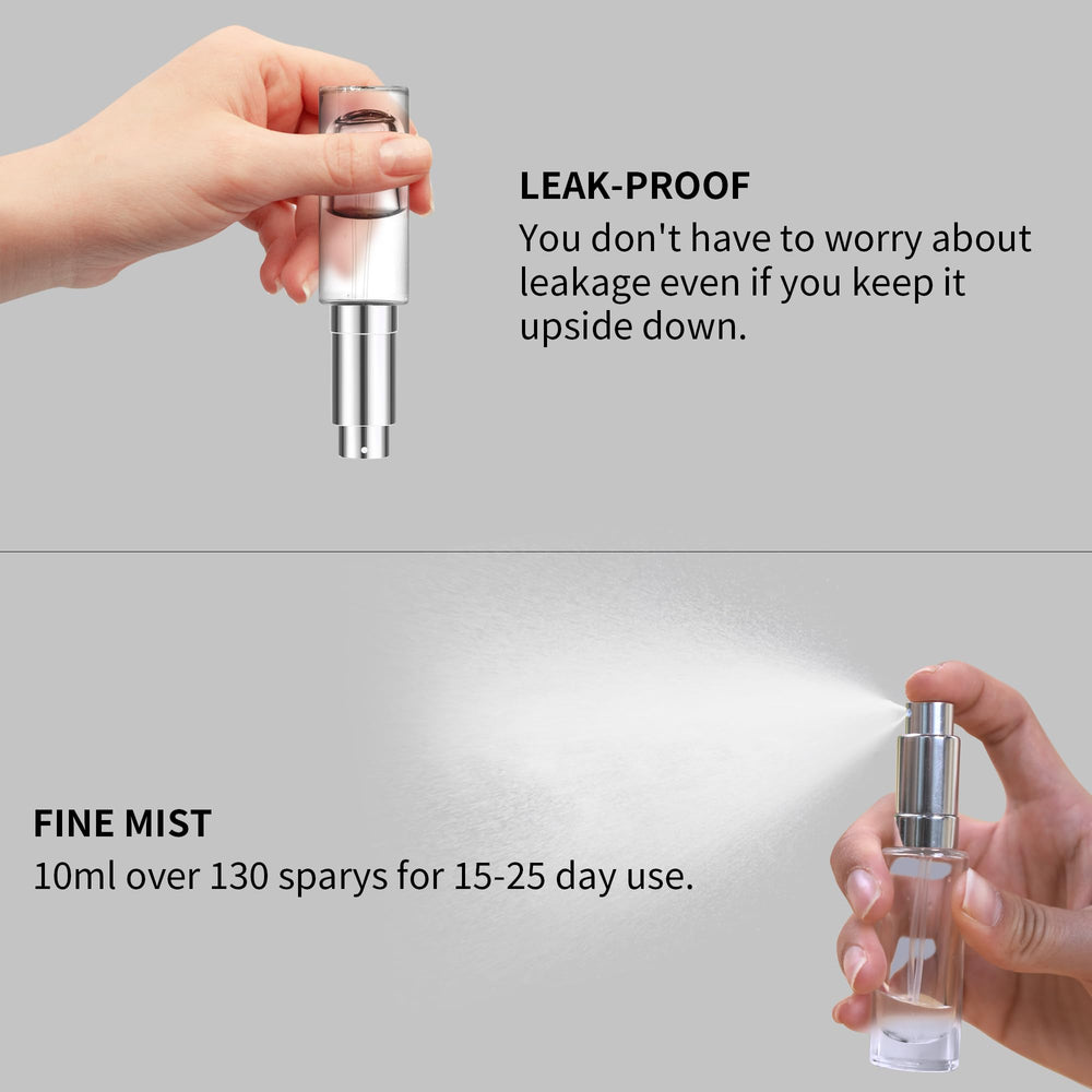 Easy tool-free refill makes DIY scents simple.
