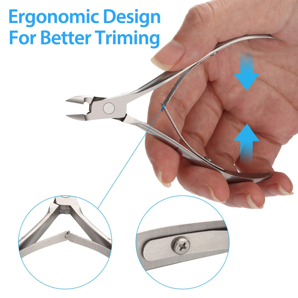 Mudder all-scene nail care tool set ideal for home, salon, or travel.