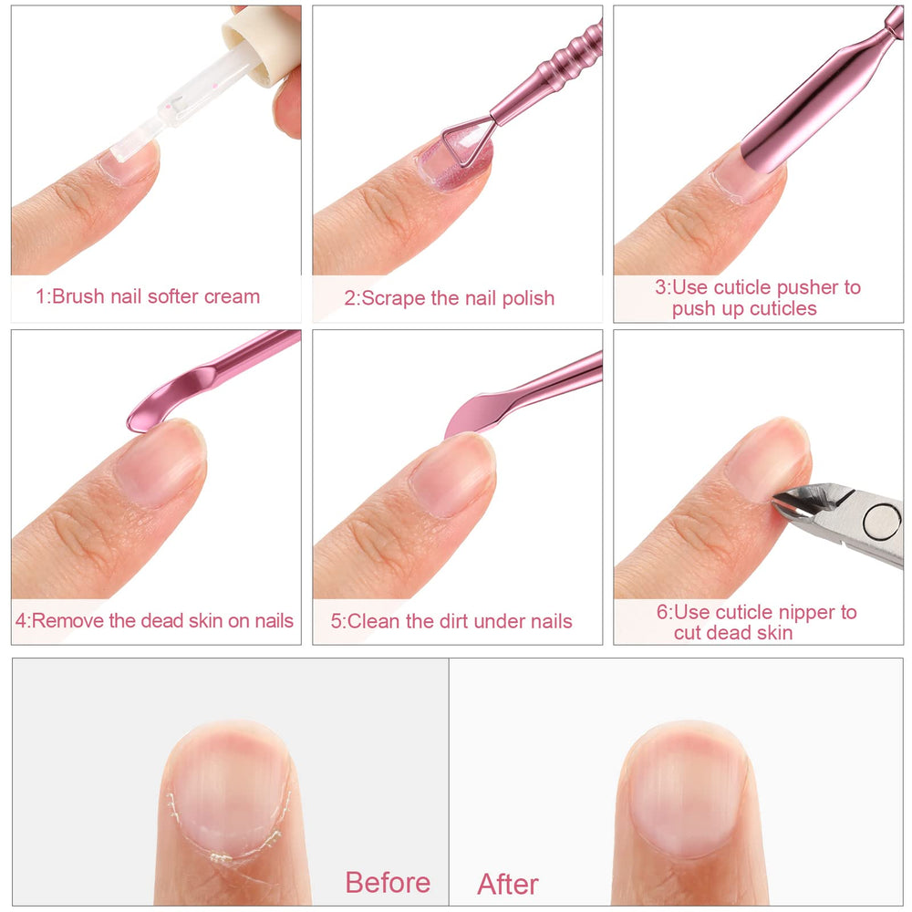 Mudder diseno rosa, aspecto elegante para la manicura