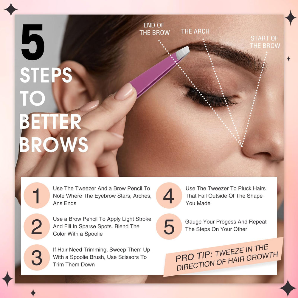 Mudder eyebrow nose foot short-beard tweezers cover versatile grooming tasks