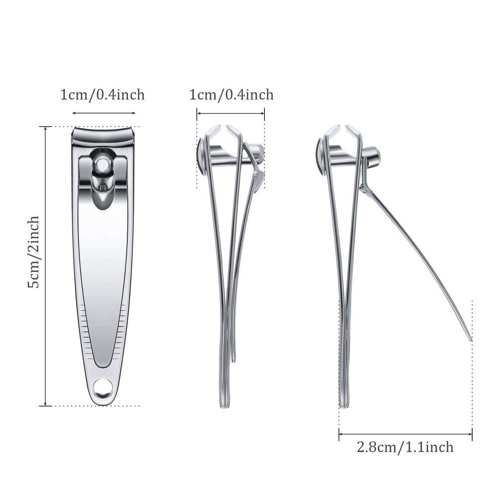 Mudder heavy-duty nail clippers sturdy construction—long-lasting for daily grooming.