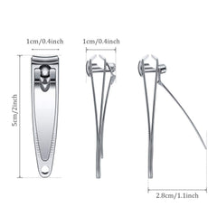 Mudder heavy-duty nail clippers sturdy construction—long-lasting for daily grooming.