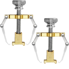 Mudder ingrown toenail lifter in gold demonstrates a gentle lift for nail comfort