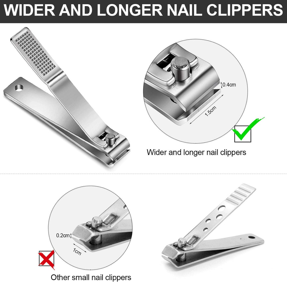 Mudder pocket-size nail clippers for on-the-go grooming.