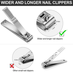 Mudder pocket-size nail clippers for on-the-go grooming.
