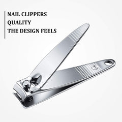 Mudder portable flat nail clippers travel size—easy to stash in bag or kit.