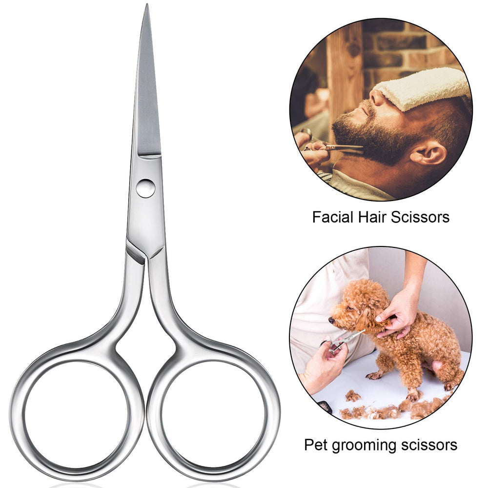 Mudder portable travel-size scissors fit easily in a drawer or bag.