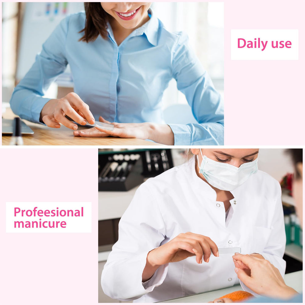 Mudder protective case keeps crystal nail files safe in a purse or bag
