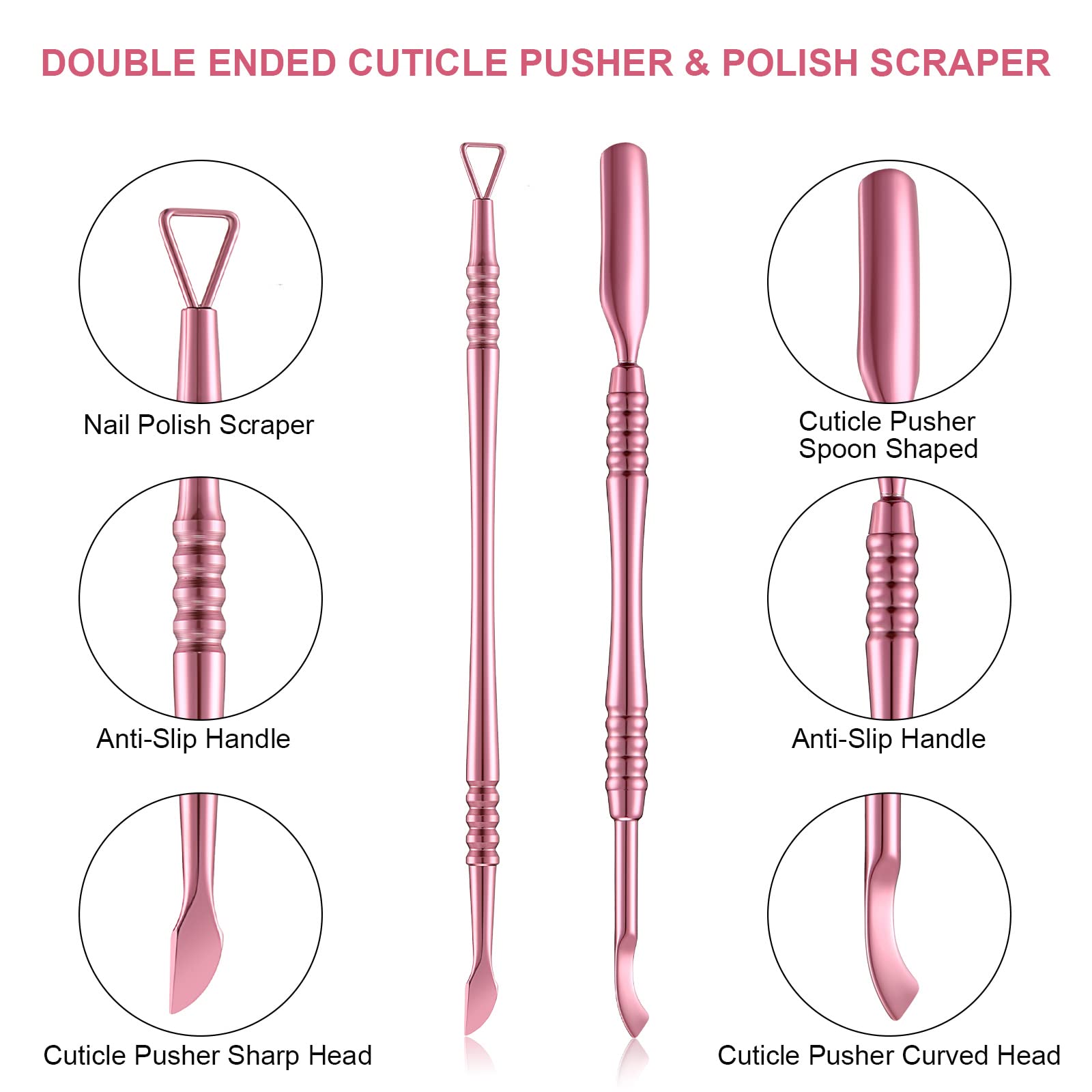Mudder set manicure domestico-profesional, ideal para casa o salon
