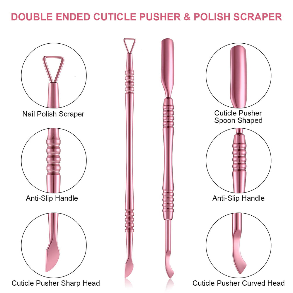 Mudder set manicure domestico-profesional, ideal para casa o salon