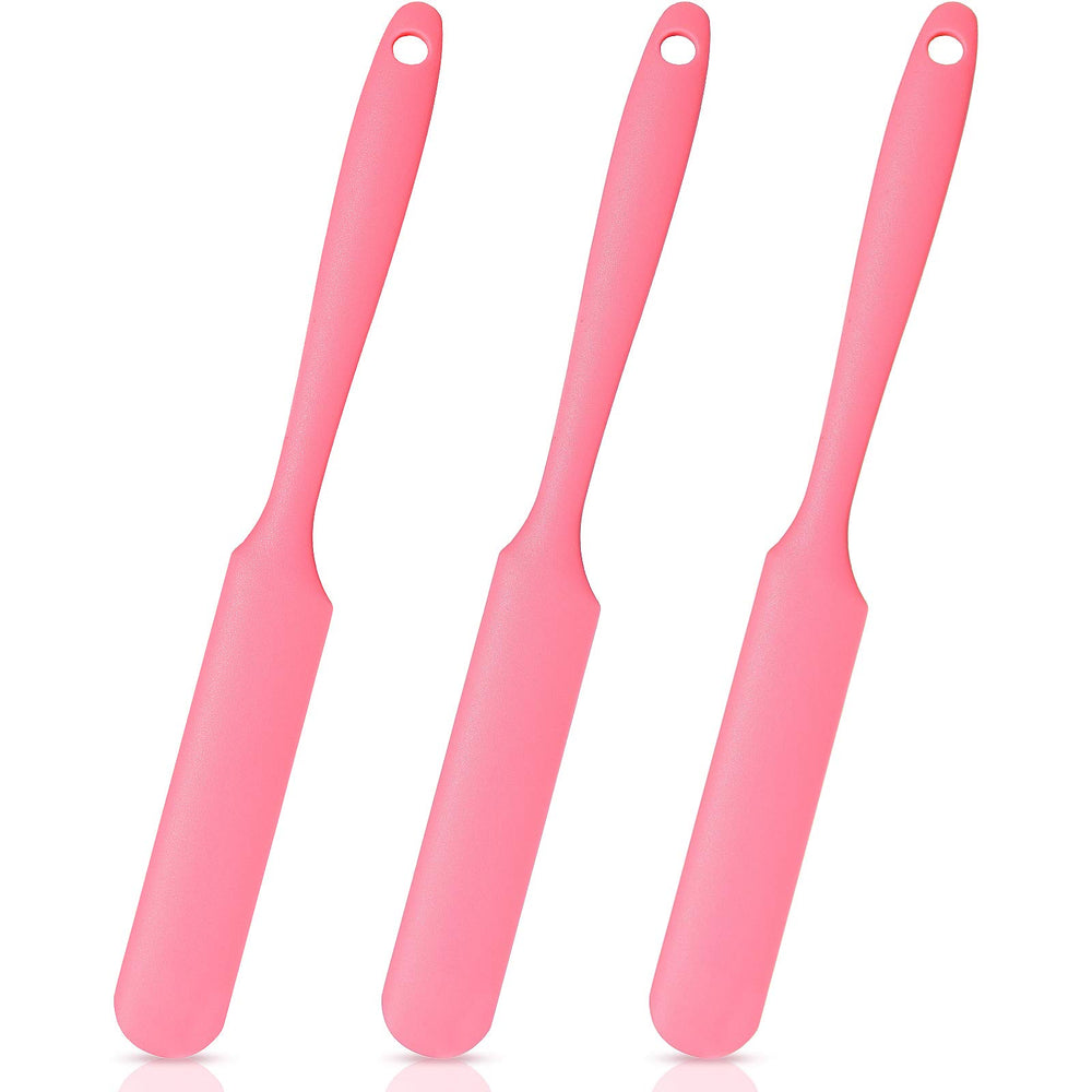 Mudder silicone wax spatula set with nonstick surface; effortless wax removal and cleanup.