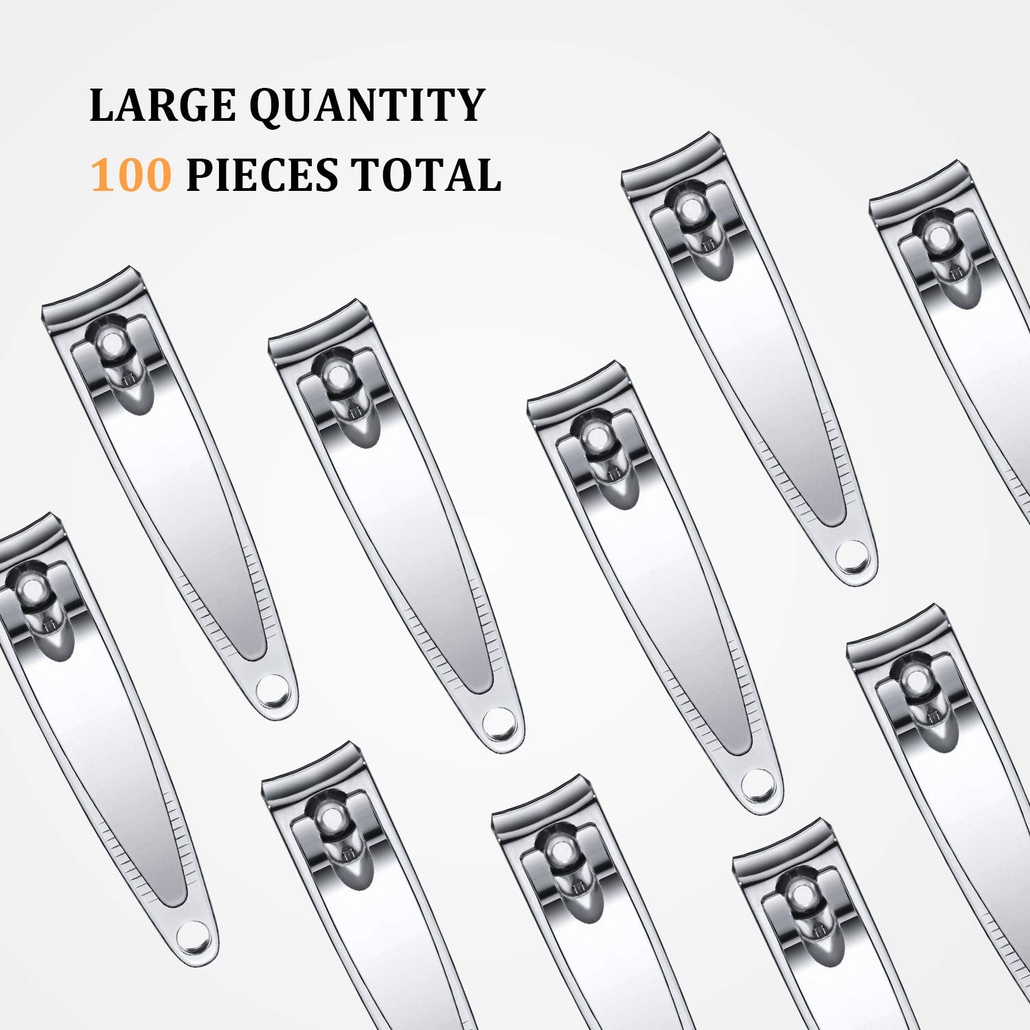 Mudder stainless steel nail clippers ergonomic design—durable and easy to grip for thick nails.