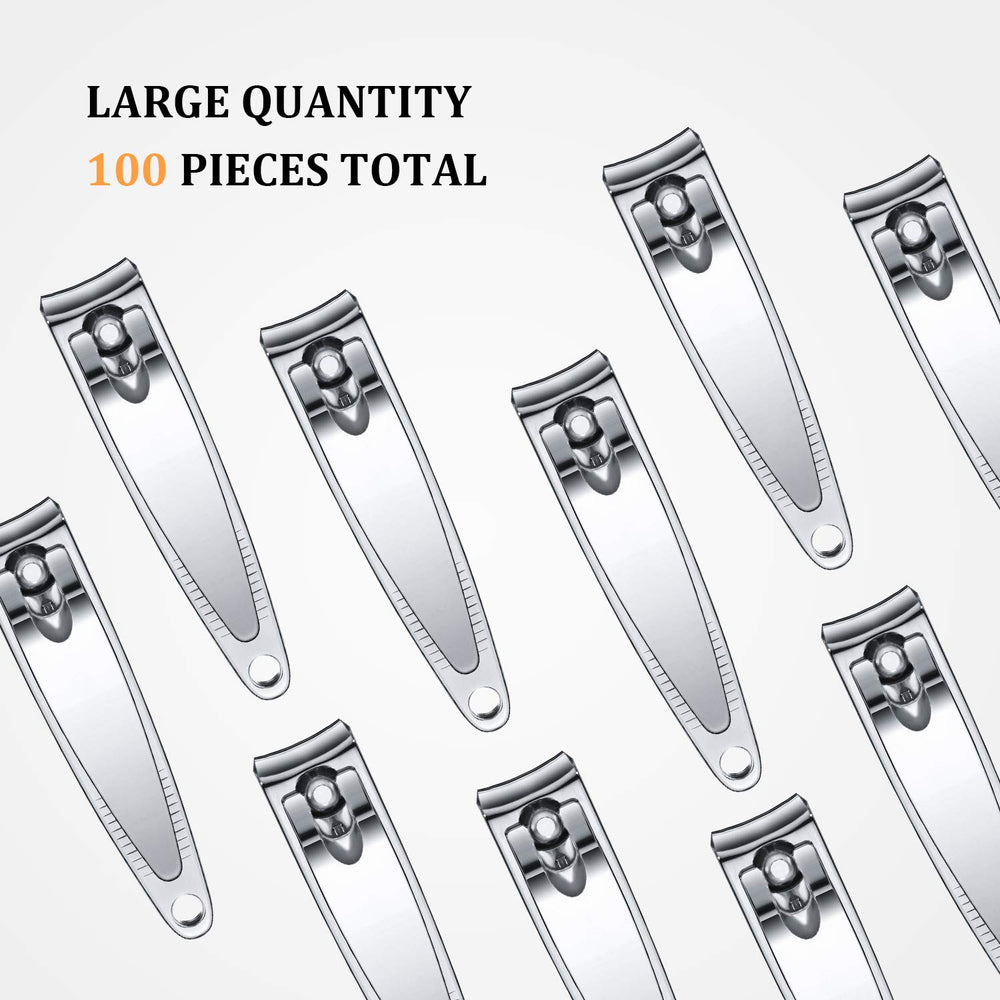 Mudder stainless steel nail clippers ergonomic design—durable and easy to grip for thick nails.