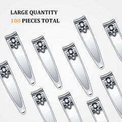 Mudder stainless steel nail clippers ergonomic design—durable and easy to grip for thick nails.