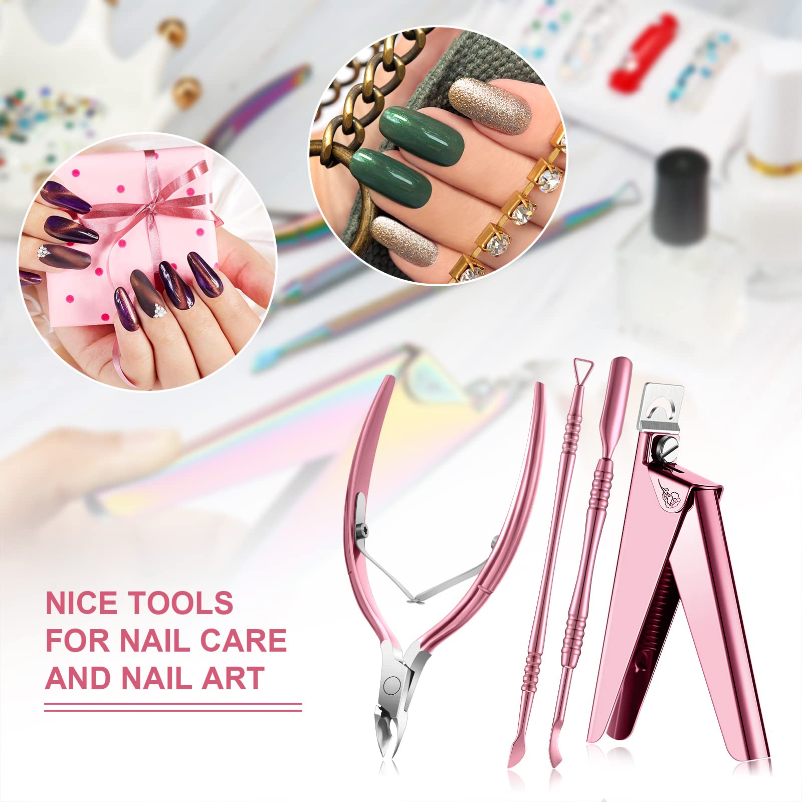 Mudder uso domestico y salon profesional, versatilidad para uñas