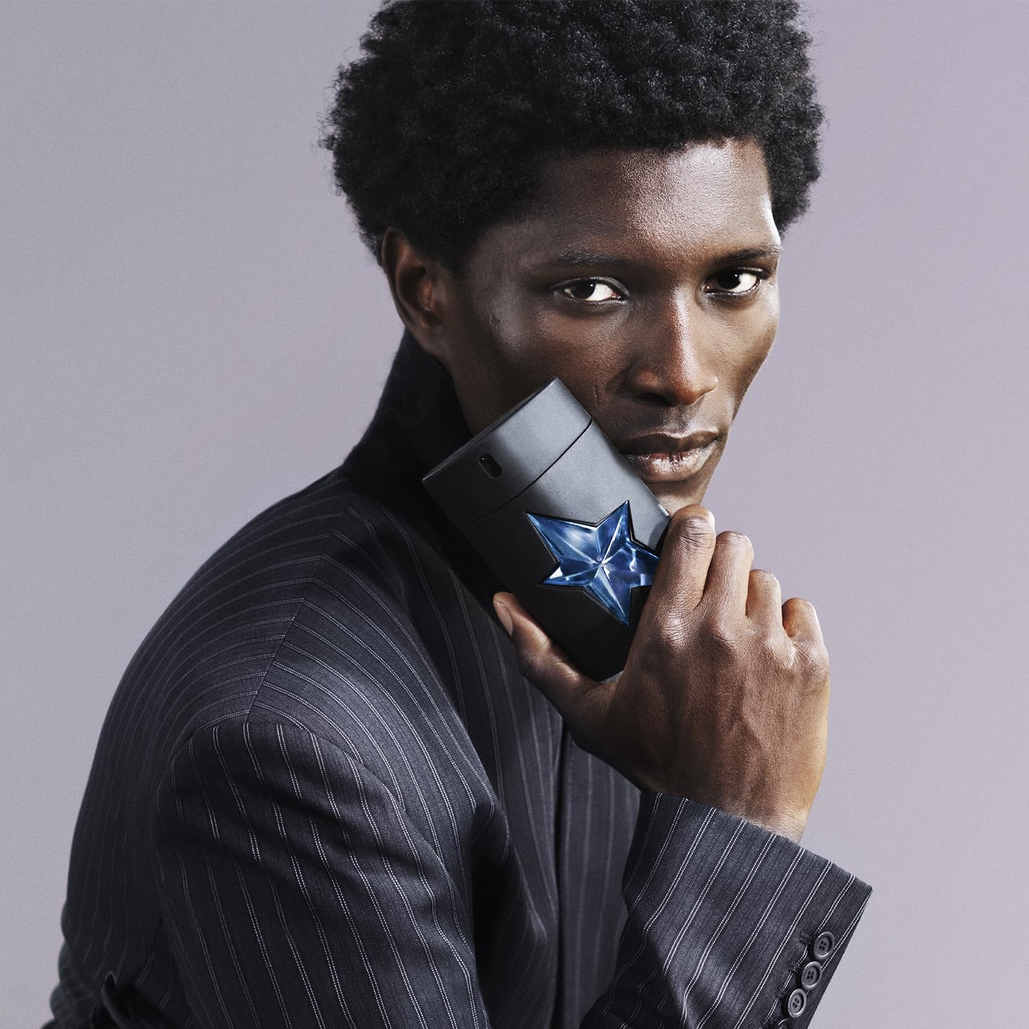 Mugler A*Men packaging box showcasing premium gift-worthy presentation.