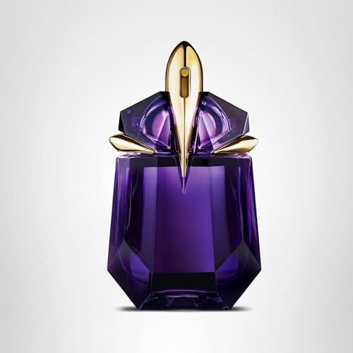 Mugler Alien scent ritual image suggests long-lasting wear for special moments.