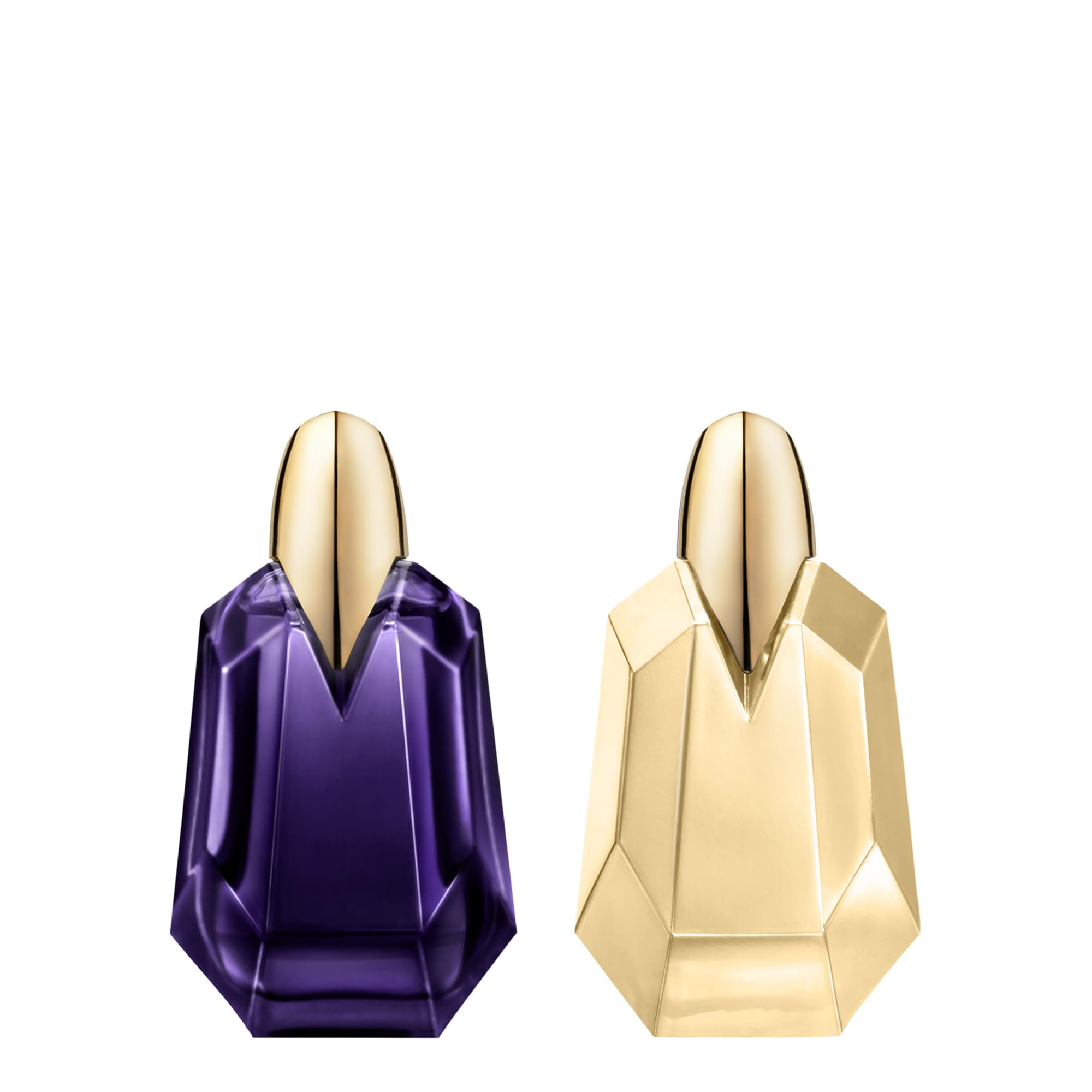 Mugler Alien Gift Set packaging display, travel-ready box for on-the-go fragrance.