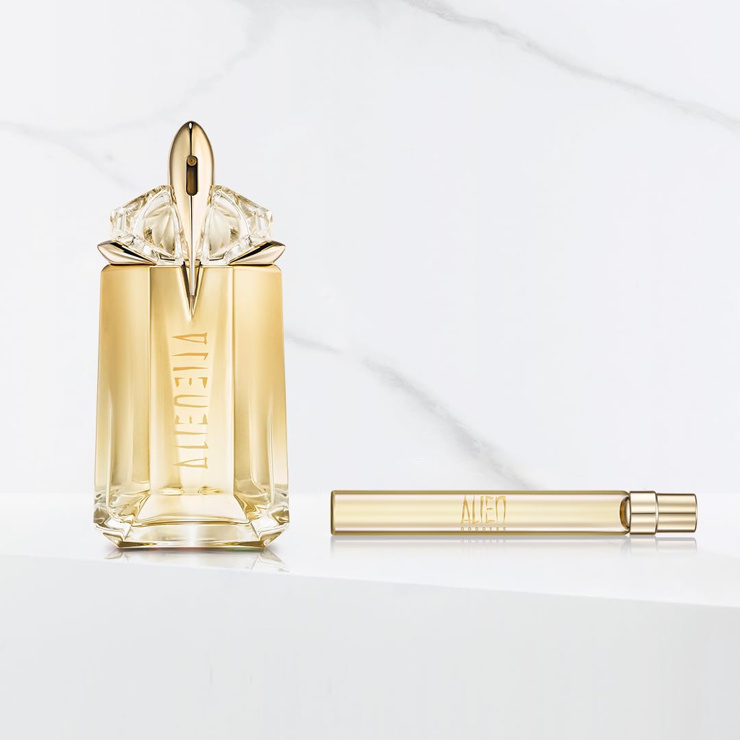Mugler Alien Goddess refill-design demonstrates sustainable luxury with easy top-ups