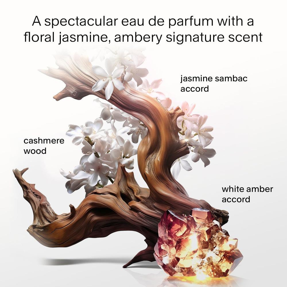 Mugler Alien jasmine sambac close-up highlighting a radiant floral note.