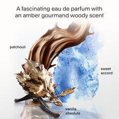 Mugler Angel Body Lotion texture close-up emphasizes a rich velvet cream.