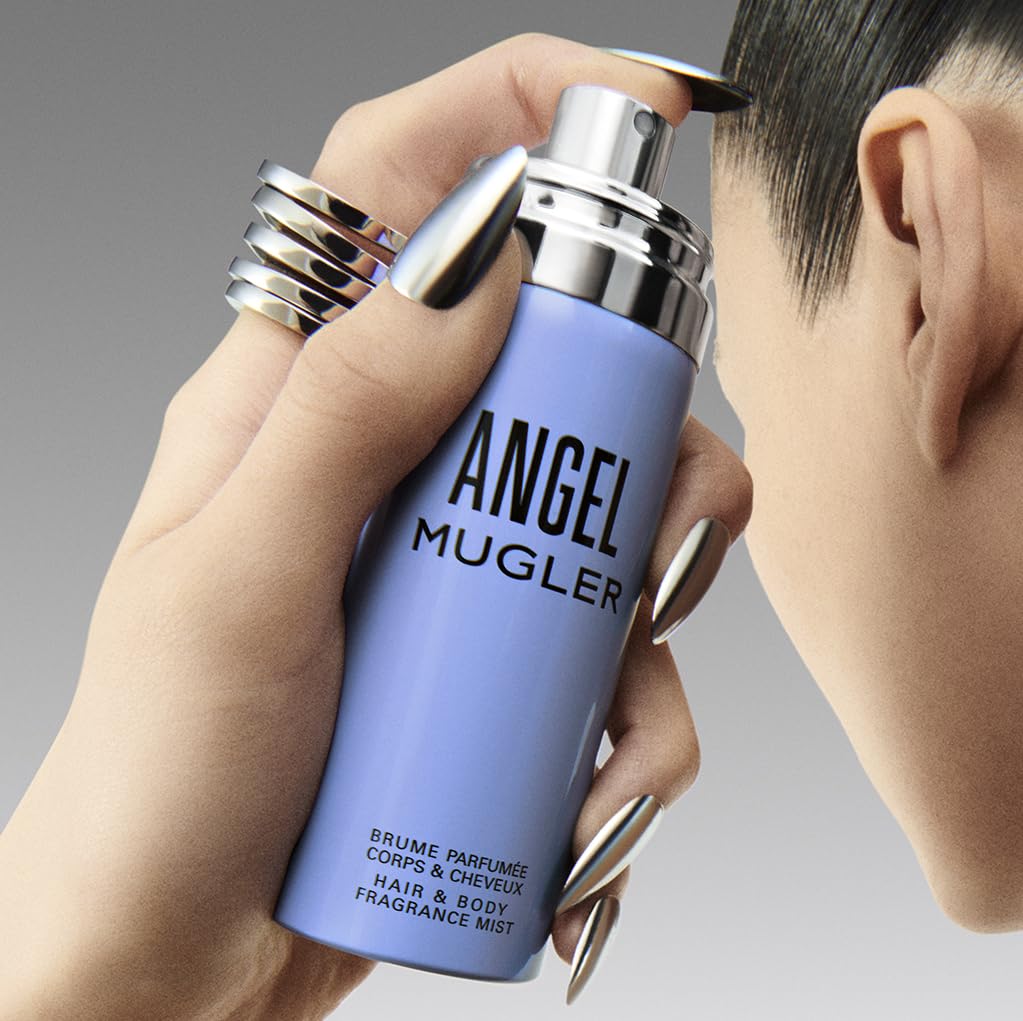 Mugler Angel Hair Mist packaging image suitable for gifting or display.