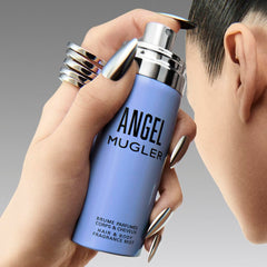 Mugler Angel Hair Mist packaging image suitable for gifting or display.