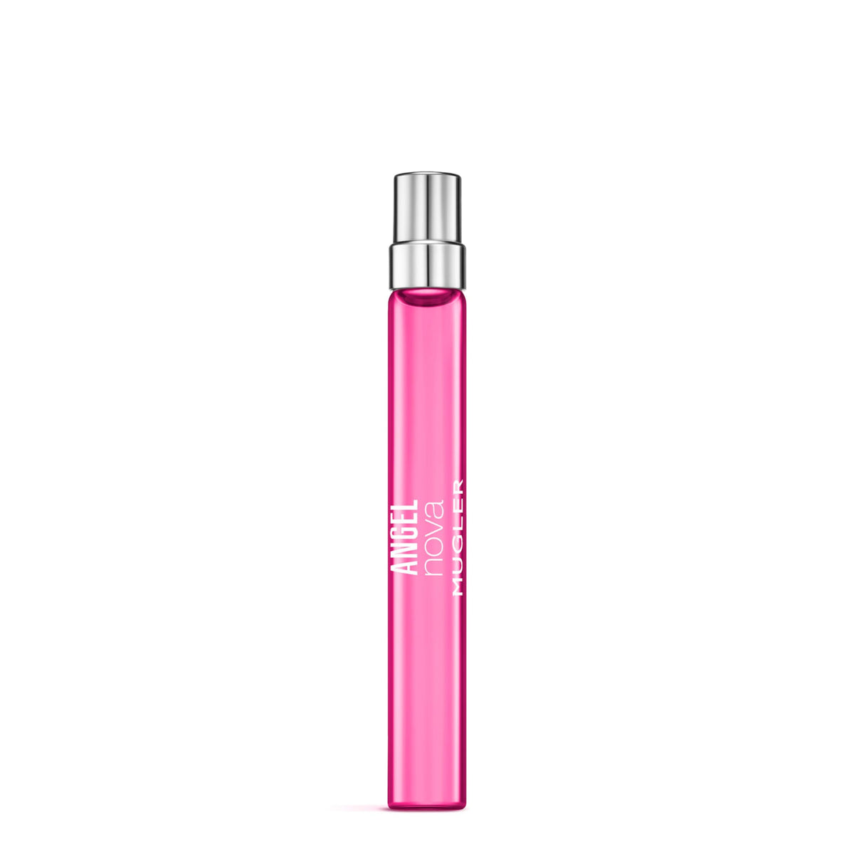 Mugler Angel Nova bottle front view, inviting fragrance for day and night