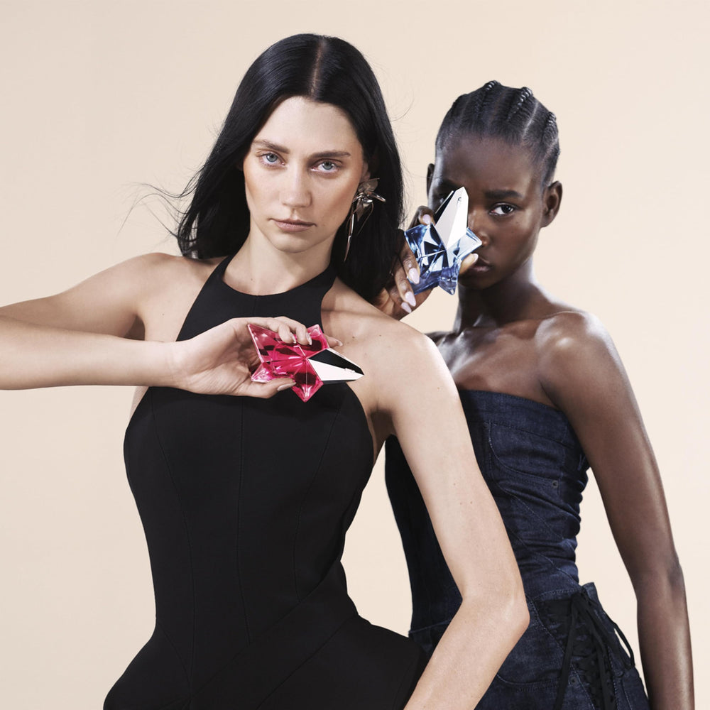 Mugler Angel Nova rose note, floral elegance with lasting allure